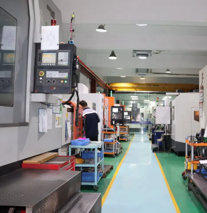 precision machining china factory