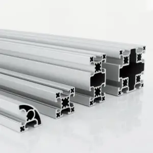 aluminum extrusion parts in china