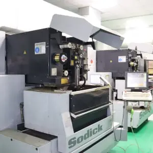 wire cutting edm machine in china