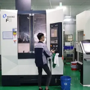 cnc milling machine in china