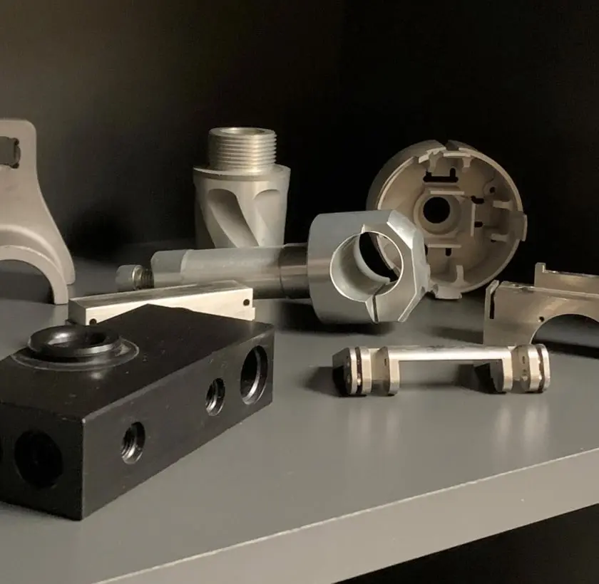 Chinese precision cnc machined parts