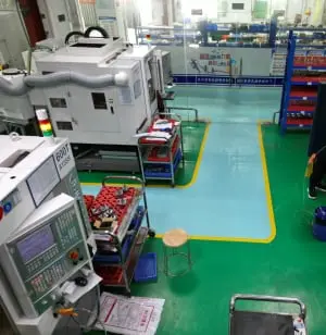 precision machining services in china