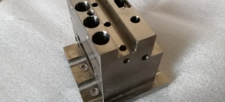 Precision machined part